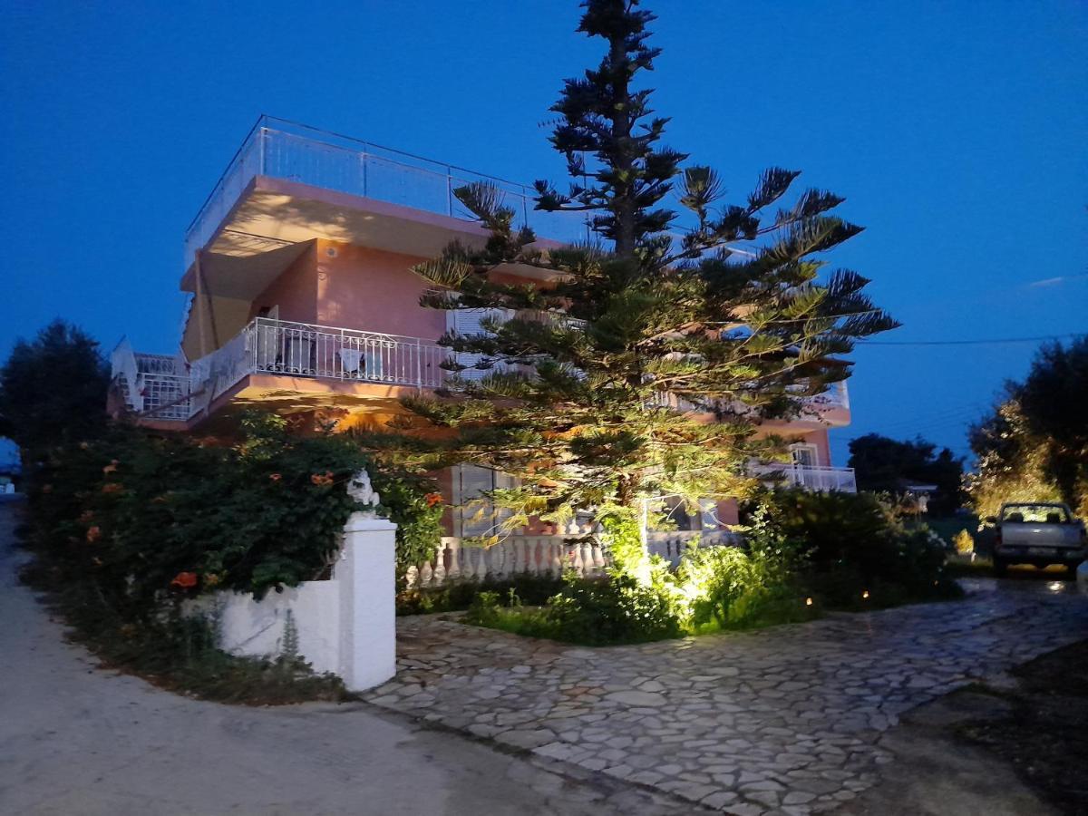 Angelos Apartment'S Arillas  Exteriör bild